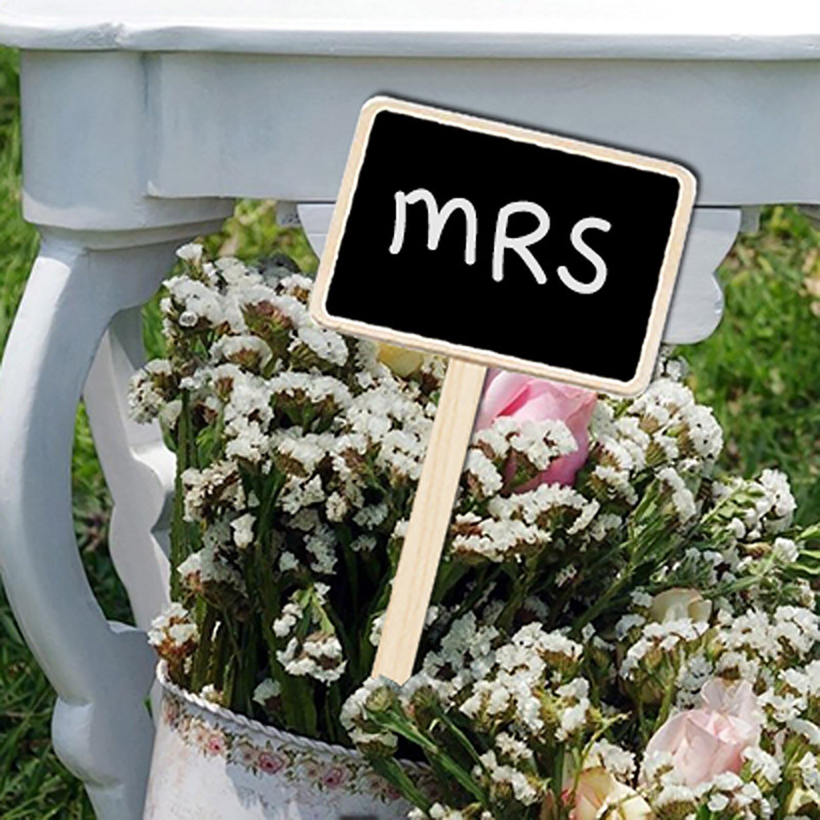 Marquage d'étiquettes de plantes de jardin, 40 Mini panneaux noirs en bois, étiquettes de jardinage imperméables pour jardin d'enfants, Pile de fleurs