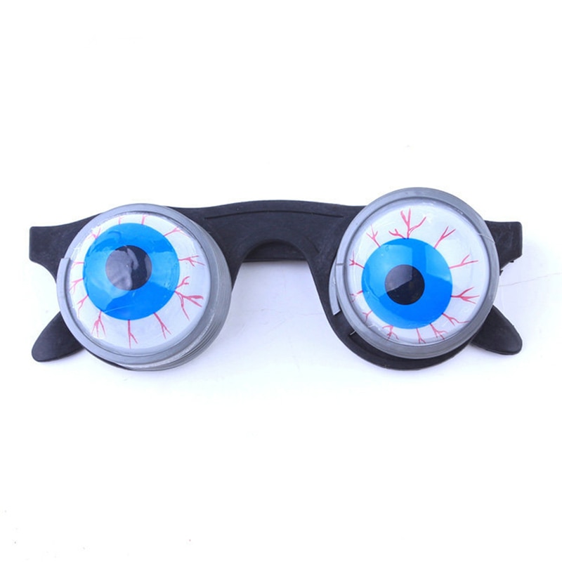 Halloween Party Mask Decoration Pop Out Eye Dropping Eyeball Glasses Horror Terror Scary Party Prank Funny Joke