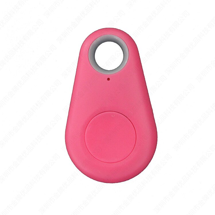 Mini Bluetooth GPS Waterdrop Locator Draagbare Anti-lost Key Finder Pet Tracker Twee Way Alarm Anti-Diefstal Apparaat