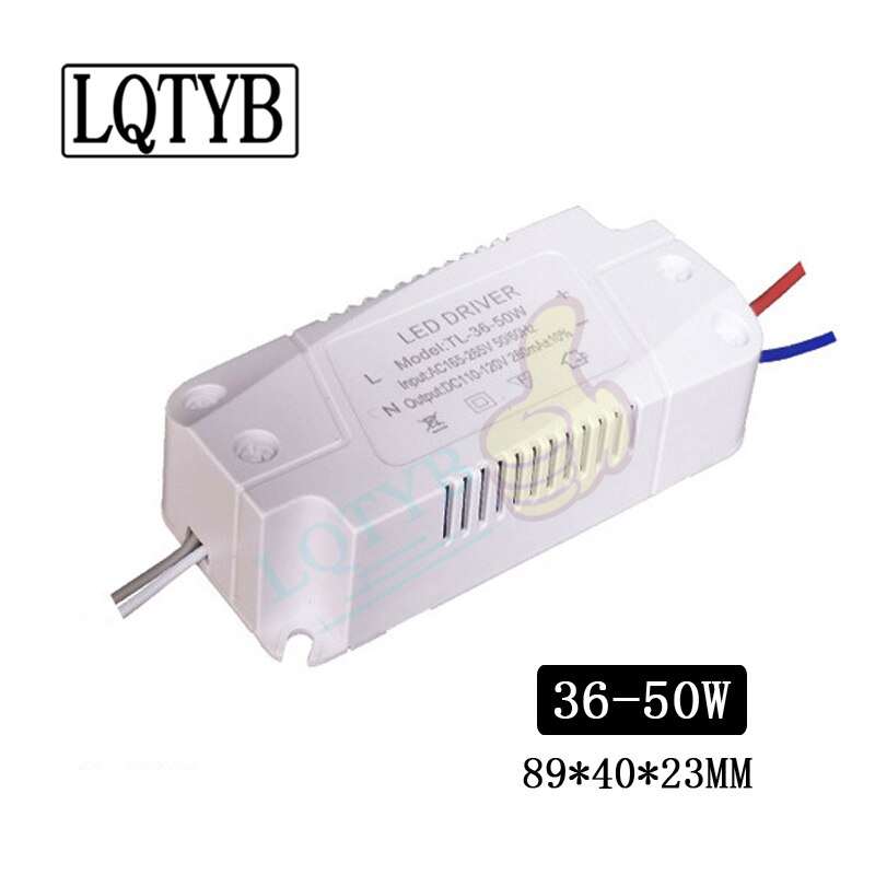 2 high-power LED isolated drive power 3-50w ceiling lamp downlight wide voltage constant current drive power