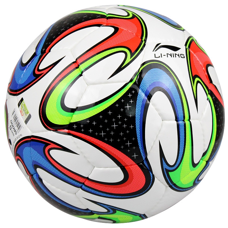 LI NING Football Official Size 4 Size 5 Soccer Ball Goal League Match Outdoor Sports Football Training Balls futebol