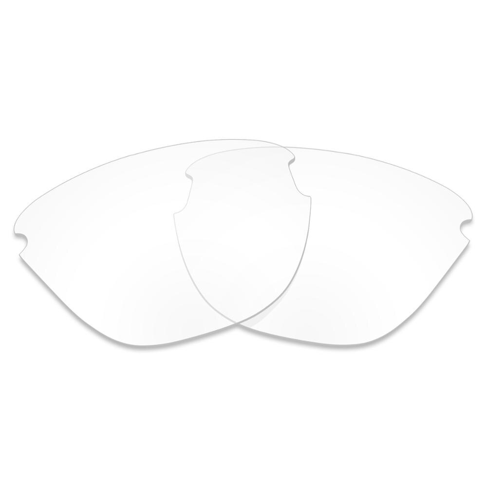Mryok-gafas de sol polarizadas de repuesto para Oakley Frogskins Lite, 20 + opciones de Color (solo lentes): HD Clear