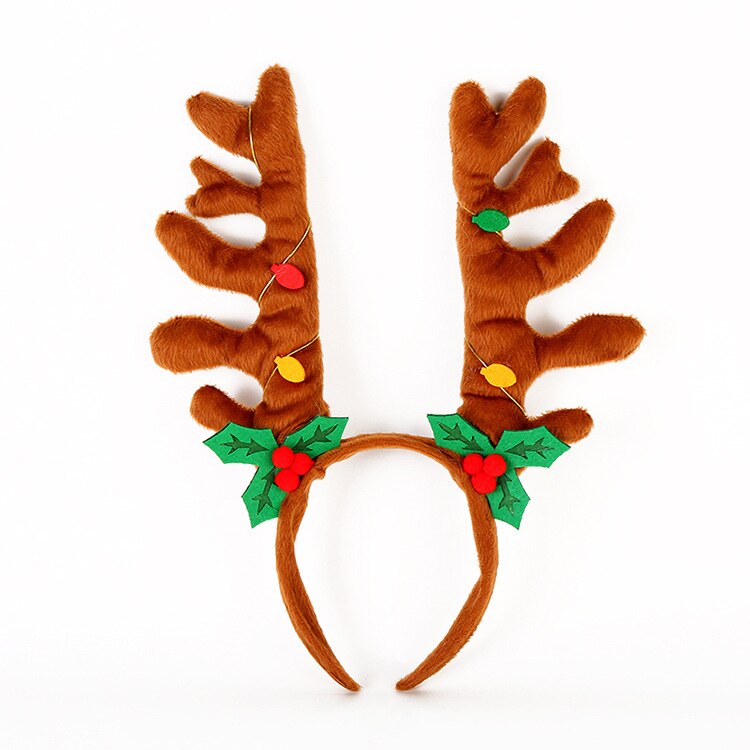 Christmas headband hiusnauha christmas tarvikkeet joulukoristelu