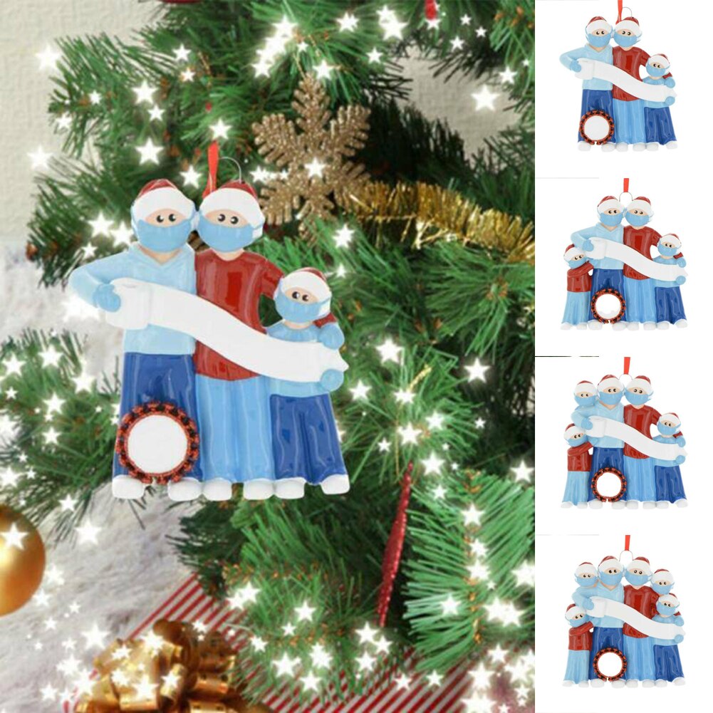 Familie Hanger Diy Delicate Leuke Party Xmas Kerstboom Opknoping Sneeuwpop