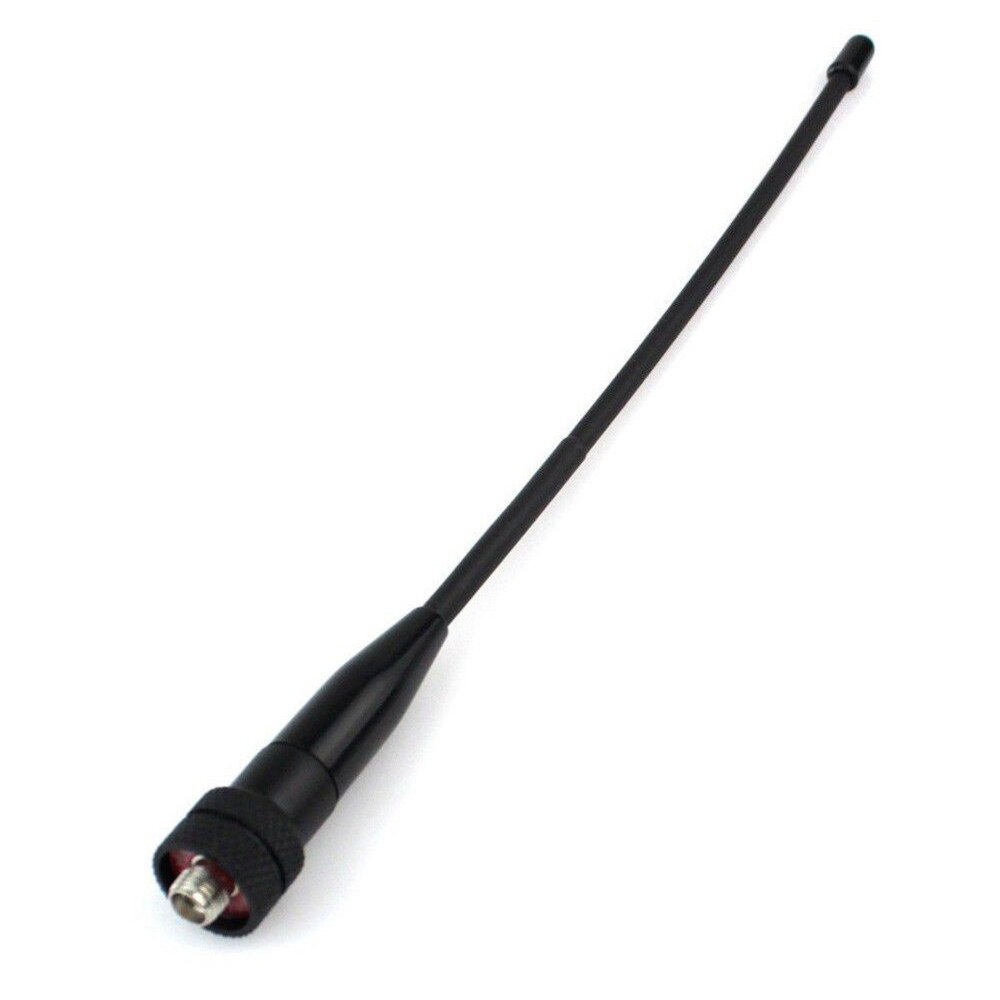 Altavoz de Radio bidireccional UHF VHF, micrófono con antena de conector SMA, altavoces de radio, altavoces de radio portátiles