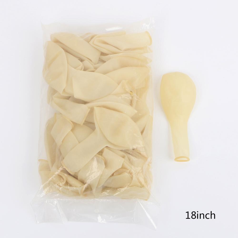 5/10/12/18/24/36 inch Thick Clear Latex Balloons Transparent Balloons Wedding Party Birthday Decoration Inflatable Air Globos