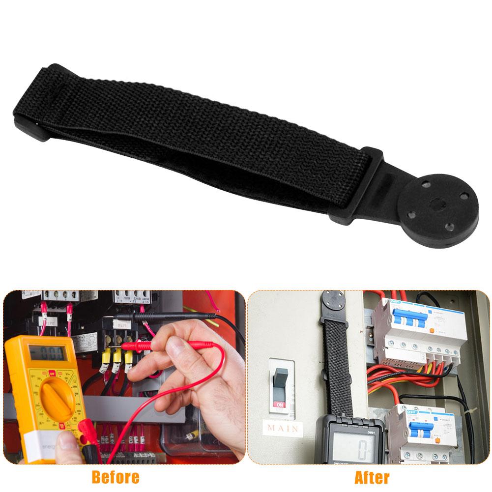 Multimeter Hanging Loop Strap Magnetic Lanyard Universal Hands-free Measurement Kit for Multimeter Meter Hanging Instrument Kit