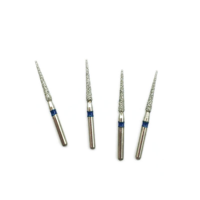 10pcs/box Dental Diamond Burs FG 1.6mm For High Speed Handpiece Dental Burs 1.6mm TC-11