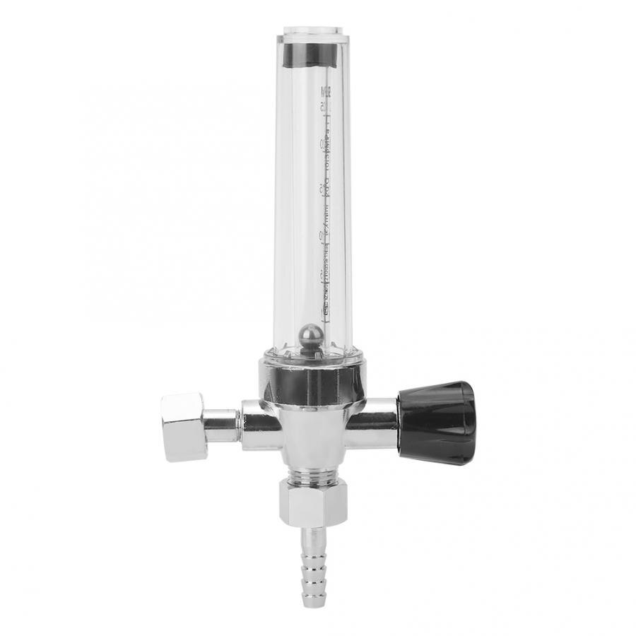 Flow Meter WL-13 Zinc Alloy Tube Type Straight Water Liquid Flow Meter Gauge Flowmeter 0-25m^3/h Flowmeter