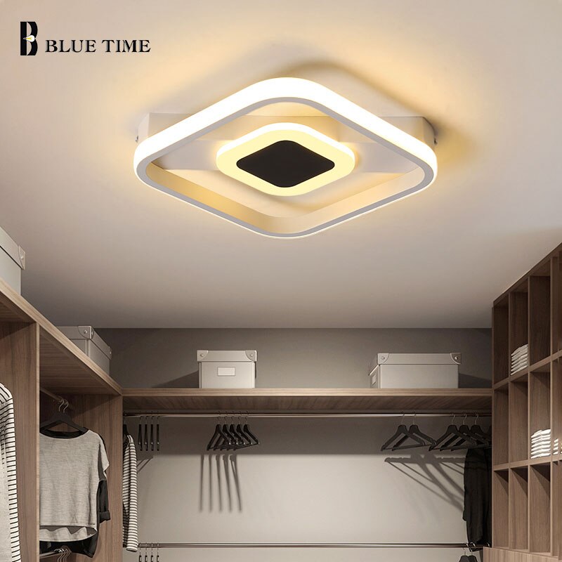 Moderne Led Kroonluchter Lustre Led 15W Kroonluchter Verlichting Voor Thuis Woonkamer Gang Licht Balkon Gangpad Lamp Verlichting Armatuur