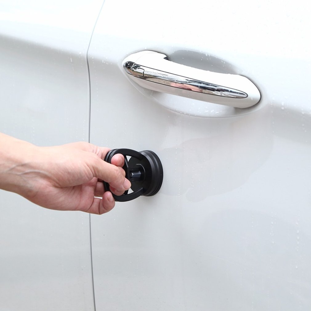 Mini carro dent removedor extrator corpo automático ferramentas de remoção dent ventosa forte kit reparação automóvel vidro metal levantador bloqueio útil