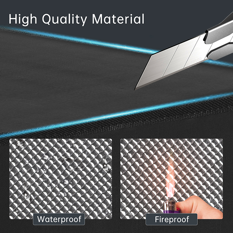 DLP LCD fotocurado impresora 3D fuego polvo luz y aislamiento térmico cubierta protectora para Elegoo Anycubic Phrozen CREALITY 3D