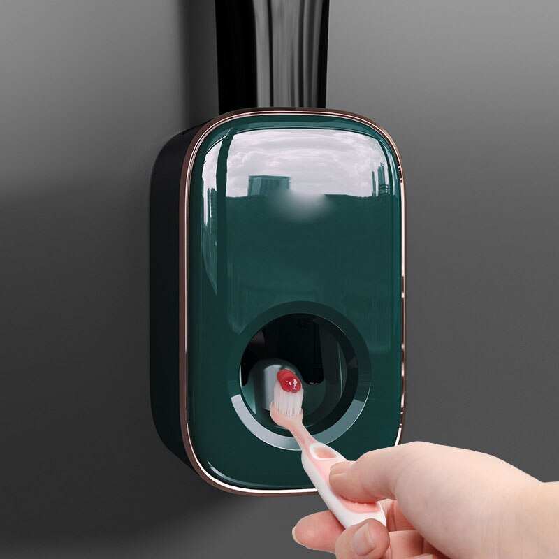 MOPMS Tandpasta Dispenser Wandmontage voor Badkamer