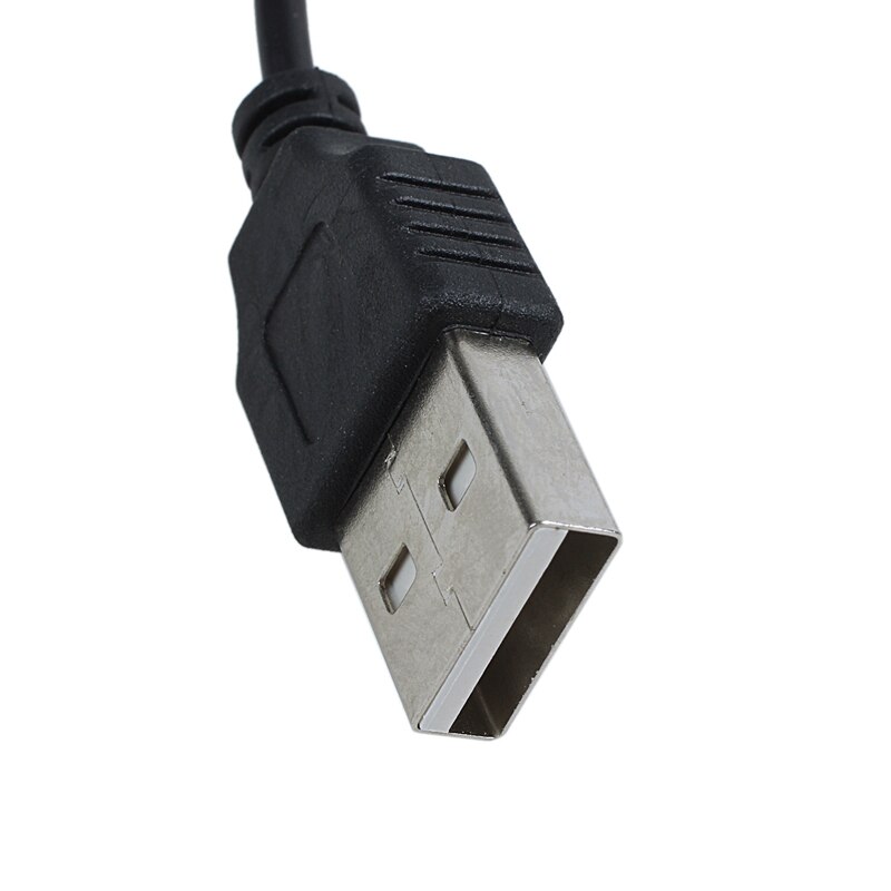 black DC 2mm USB charging cable 50 cm for Nokia N78 N73 N82