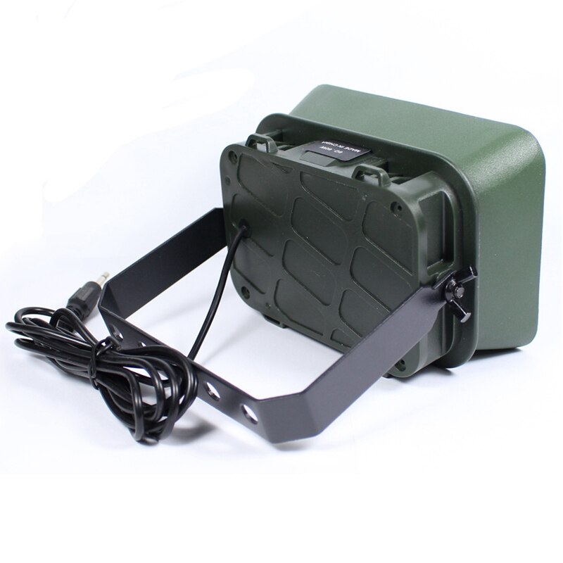 Señuelo de llamada de pájaros 60W 160Db, altavoz fuerte, pájaros, Mp3