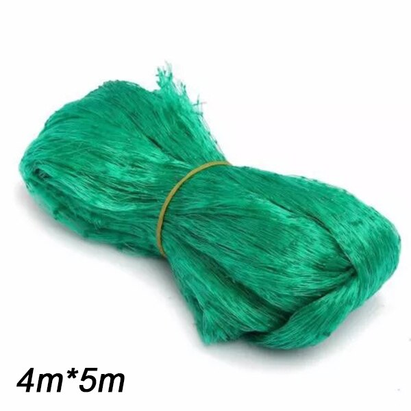 Garden Netting Kit Heavy Duty Woven Mesh Plants Fruits Flowers Trees Protection Stretch Fencing Extra Durable Net XHC88: 4m 5m