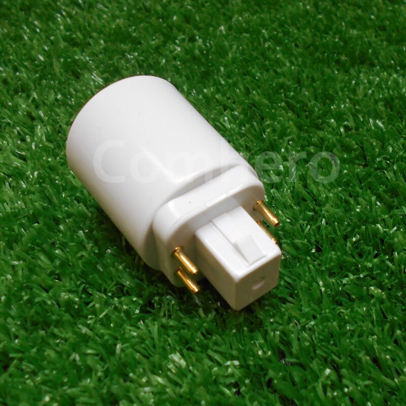 G24 per E27 adattatore, 4 Spilli G24q per E27 Convertitore del supporto Della Lampada, g24q-1, g24q-2, g24q-3, gx24q-1 Gx24q-2, Gx24q-3 per E27lampenstar