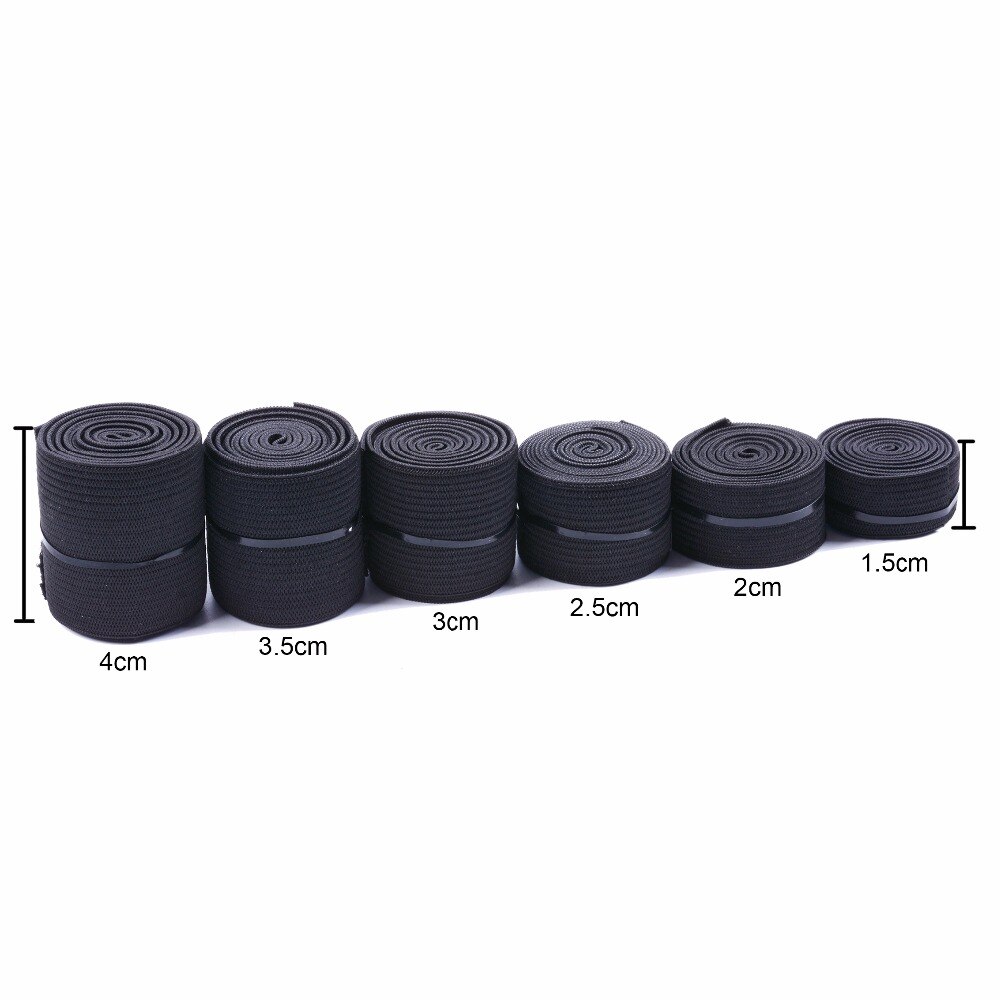 Perruque avec bande élastique noire, , lot de 6 pièces pour fabrication de perruques et fermeture Frontal,