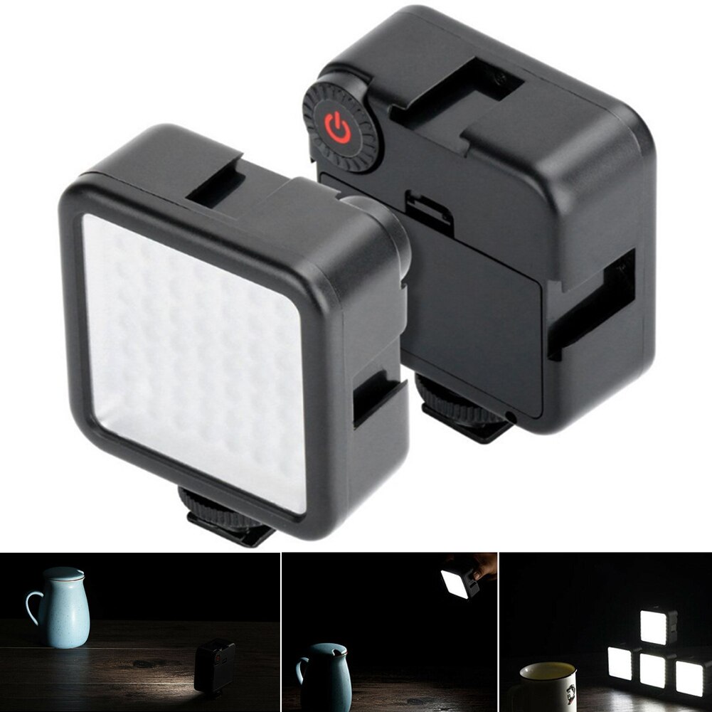 LEDs Flash Shooting Fill Light Lamp for Camera JR Deals