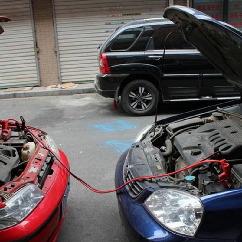 Câble de Booster automatique 2000 ampères, câble de démarrage de voiture, alimentation d'urgence, charge de batterie, fil en cuivre avec pince
