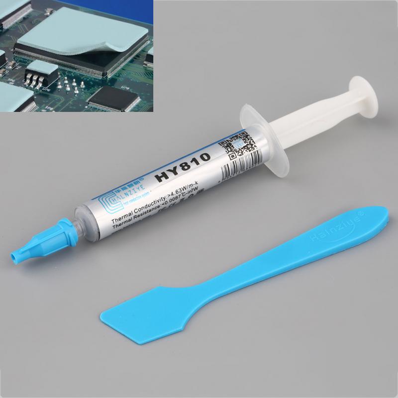 CPU Thermal Paste Universal Thermal Grease Plastic Tool Set For CPU Transfer For 2G HY810-OP 2G Extreme