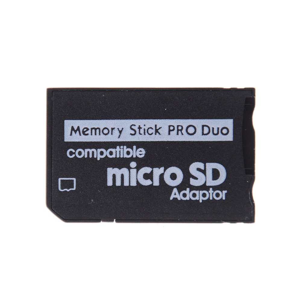 Ondersteuning Geheugenkaart Adapter Micro SD Memory Stick Adapter Voor PSP Micro SD 1 mb-128 gb Geheugen stick Pro Duo