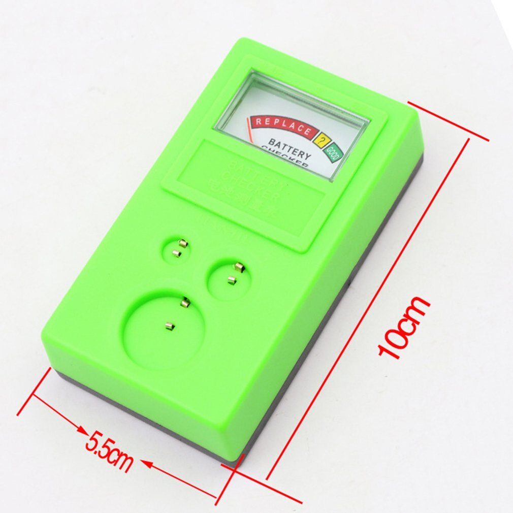 Knoopcel Batterij Checker Draagbare 1.5V 3V Knoopcel Checker Batterij Tester Meter Tool Voor LR44 CR2032 CR2025