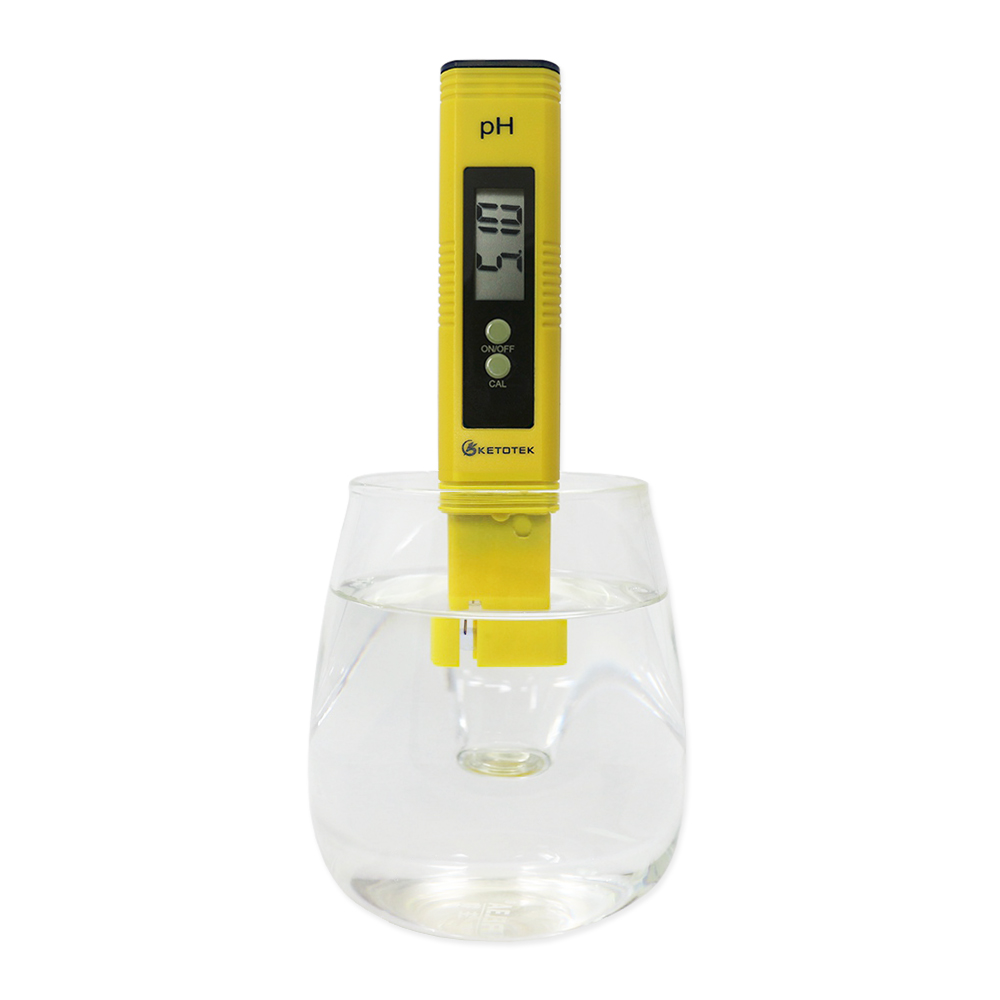 Digital PH Meter TDS Tester Aquarium Pool Water Analyzer Wine Drink Food Monitor: PH meter