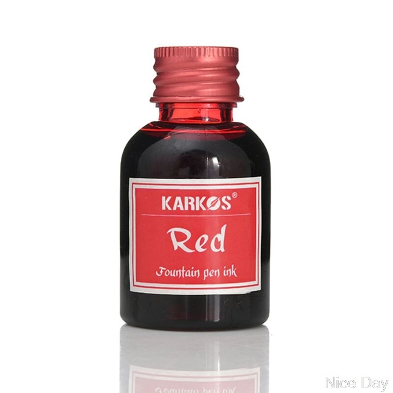 Pure Colorful 30ml Fountain Pen Ink Refilling Inks Stationery School A07 20: R