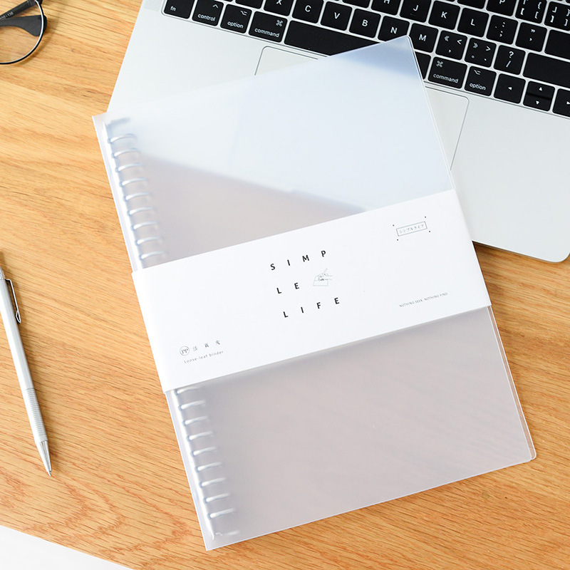 Catena A4 B5 A5 segregator teczka przezroczysty PP teczka na dokumenty robić przyborów szkolnych i akcesoriów biurowych Organizer robić papieru