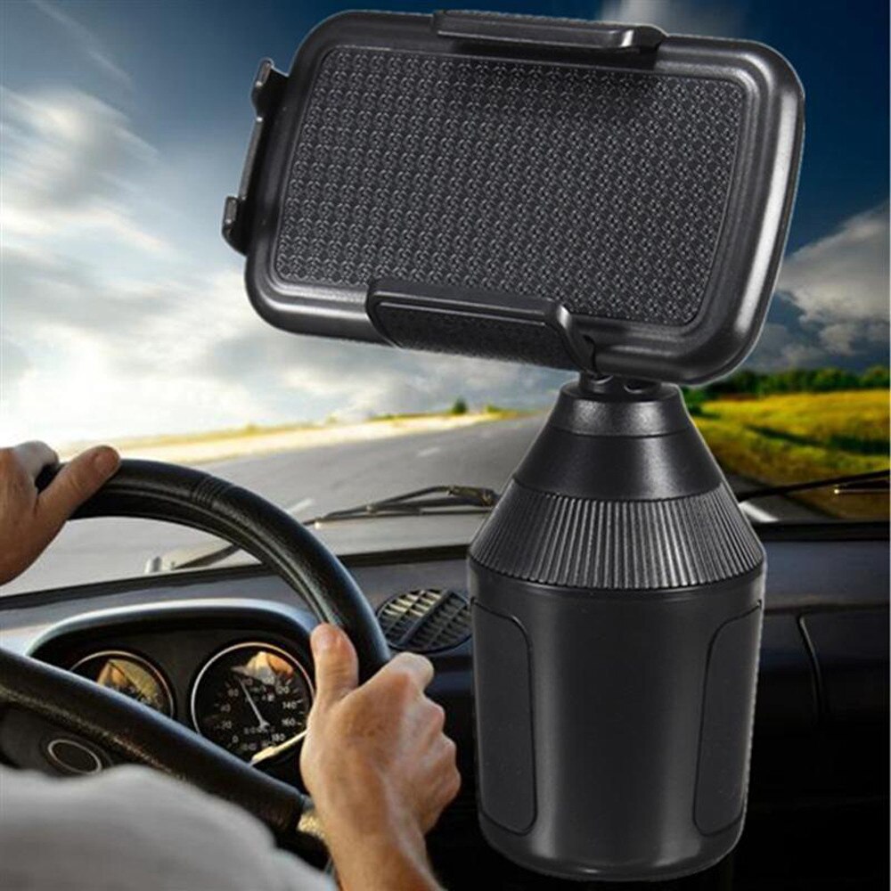 Car Universal Adjustable Cup Holder Car Mount For Cell Phones WeatherTech Car Cup Mount phone Holder 360 Degree Adjustable