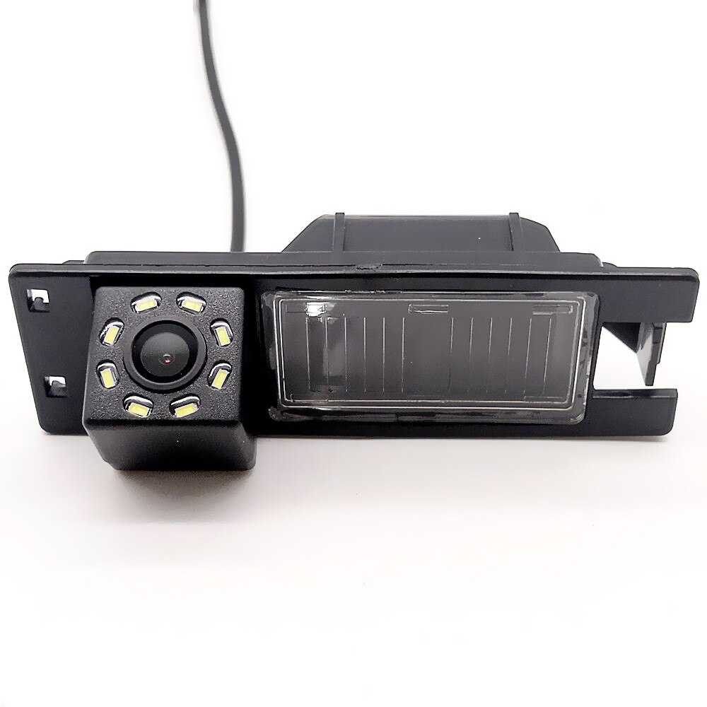 Yifoum dynamisk banespor bil bakkamera til alfa romeo 147 156 159 166 gt brera mito stelvio giulietta nuvola fit: 8 ledede / Fast parkeringslinje