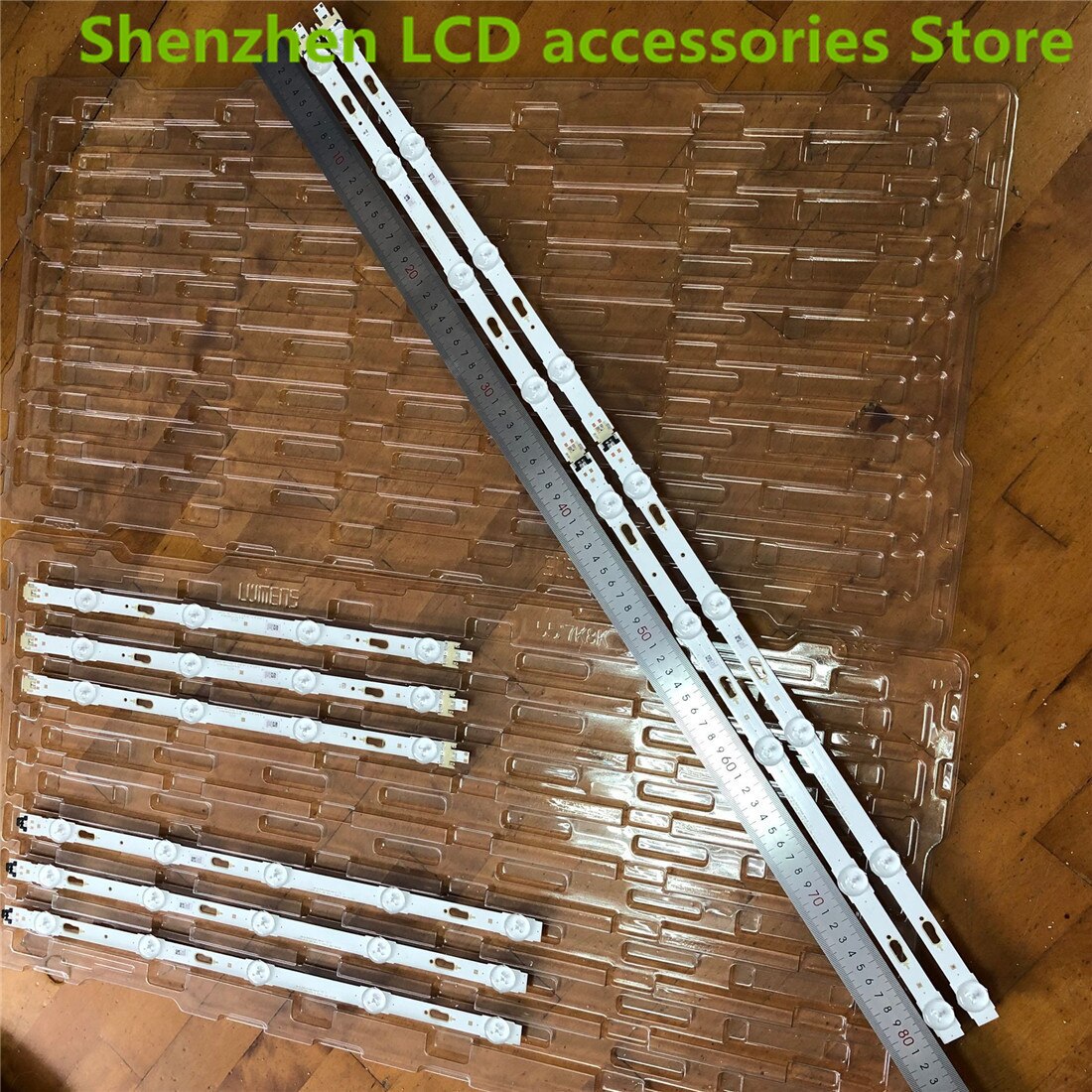 Rétroéclairage LED pour samsung, 10 pièces, pour modèles UE40JU6000, 34792A, R05, , 100%