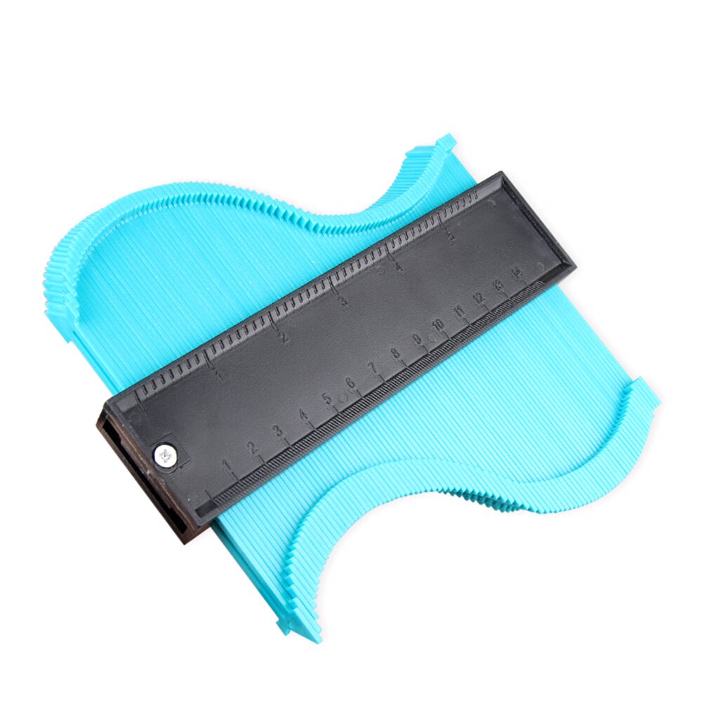 Onregelmatige Contour Gauge 12Cm/25Cm Vorm Gauge Duplicator Profiel Duplicatie Gauge Contour Template Houtbewerking Meetinstrument