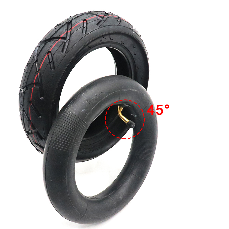 10X3.0 Binnenste En Buitenste Band 10*3.0 Stad/Off Road Band Voor Kugoo M4 Pro Elektrische scooter Karts Atv Quad Speedway Tyre: city tyre 45 angle