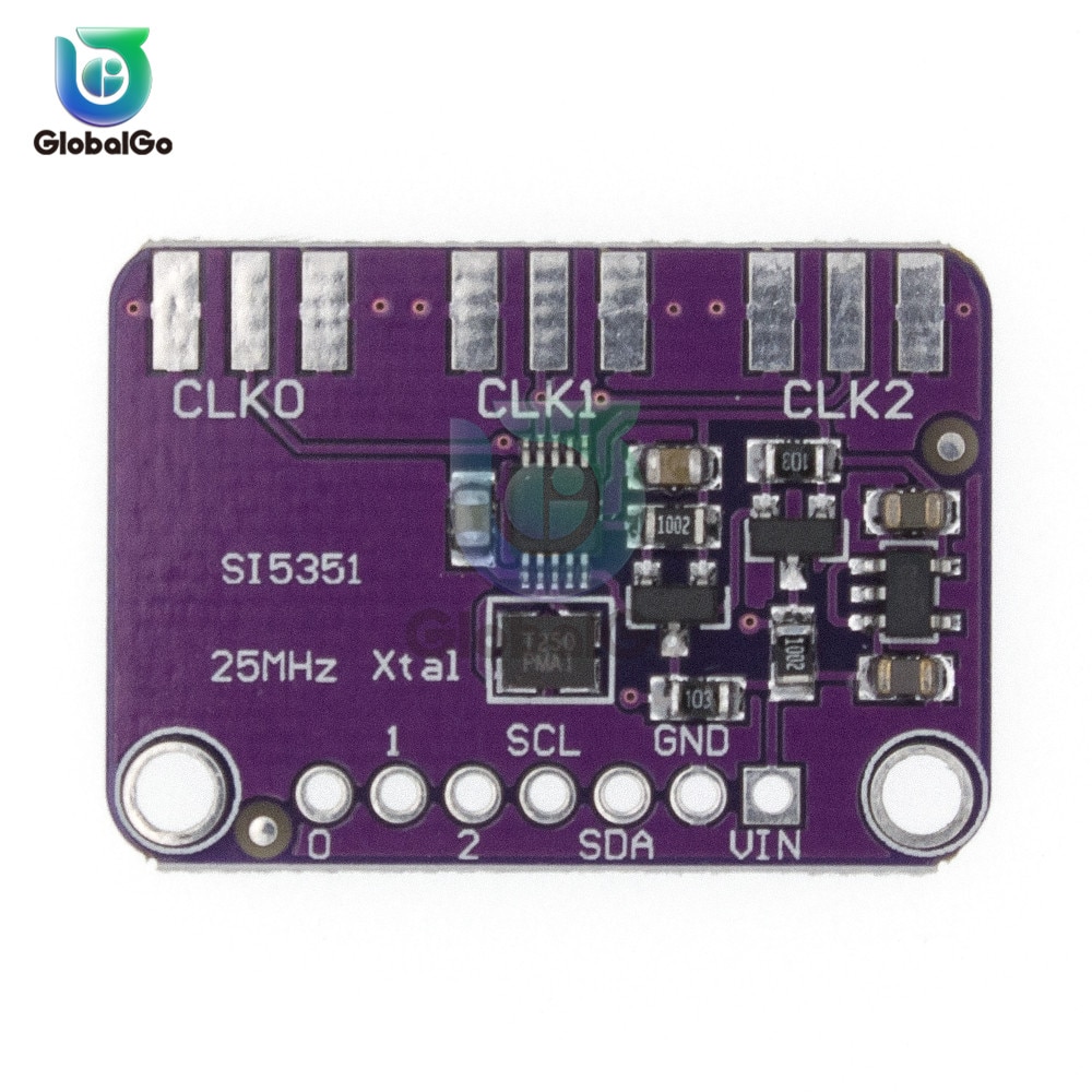 SI5351 Klok Frequentie Generator Module GY-SI5351 Klok Signaal Generator 8Khz-160Mhz Module Hoogfrequente Wave