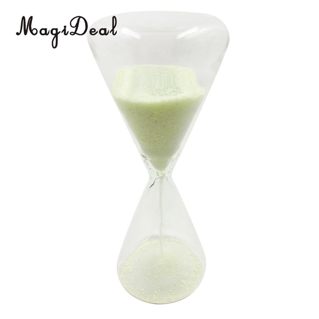 1 Minuut Zand Timer Zandloper Met Wit Zand Party Props Glow In The Dark