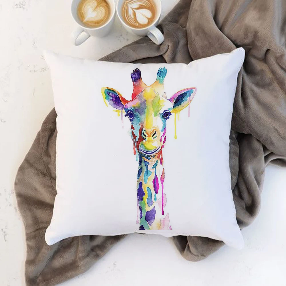 Housse de coussin colorée pour chien, bouledogue, coussin de jardin, lit de maison, chaise carrée: 470*1200mm / MULTI