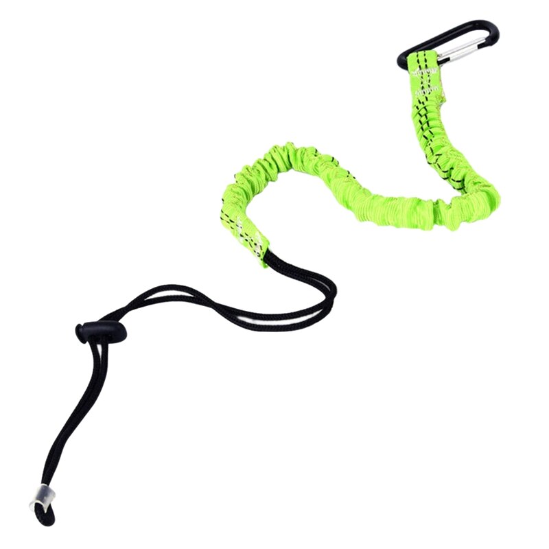 Rock Climbing Safety Rope Telescopic Rope with Carabiner Climbing Tool Anti-Fall Climbing Tool