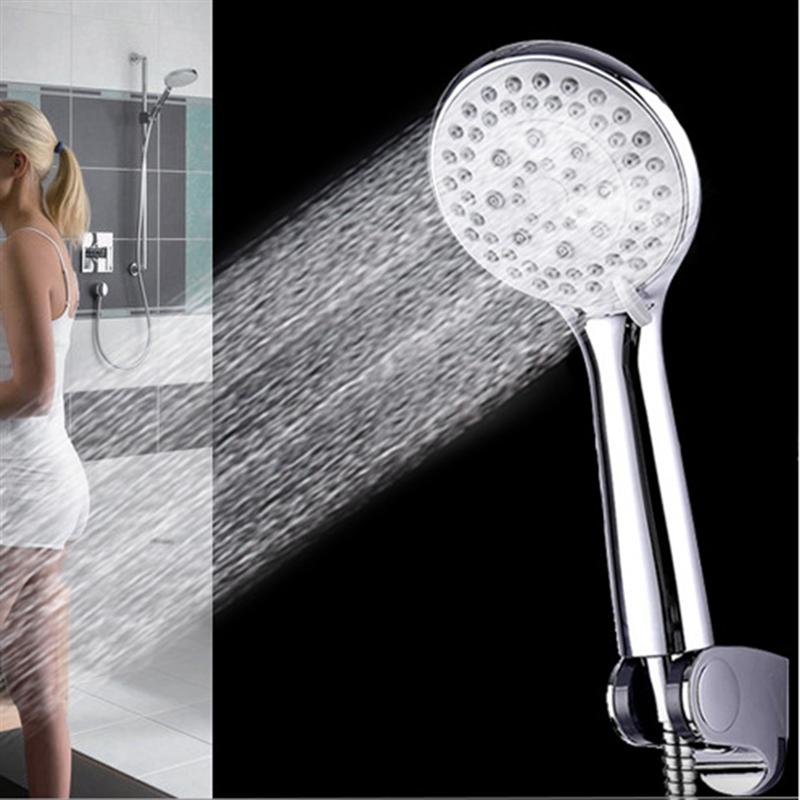 3 Stks/set Douche Set Douchekop Douche Buis Douche Muur Houder Rvs Roestvrij Abs Douche Kit Voor Thuis Badkamer