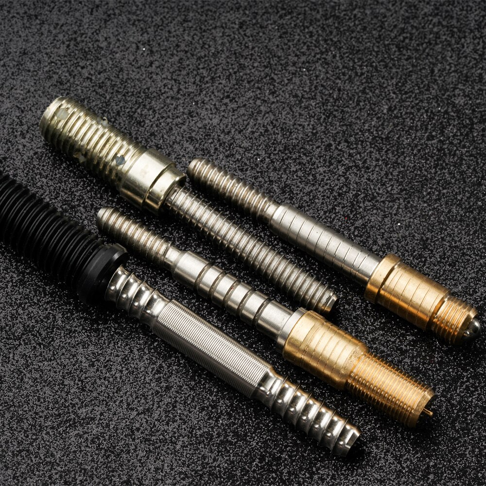 Pool Cue Joint Mezz Wavy /Uni Loc 3/8*10 3/8*11 Joint Billiard Cue Stick Joint Stainless Steel Billiard Accessories