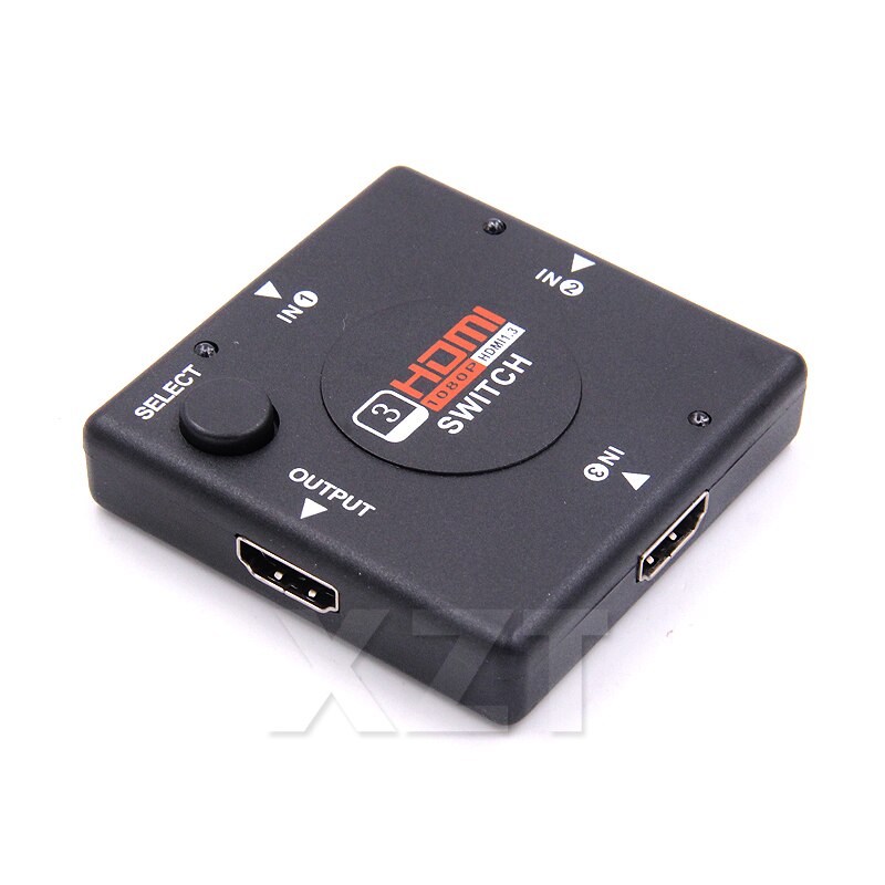 3 Port HDMI Switch Switcher Splitter 3 ingang 1 Uitgang Box HDMI Schakelaar voor Smart HDTV 1080 P