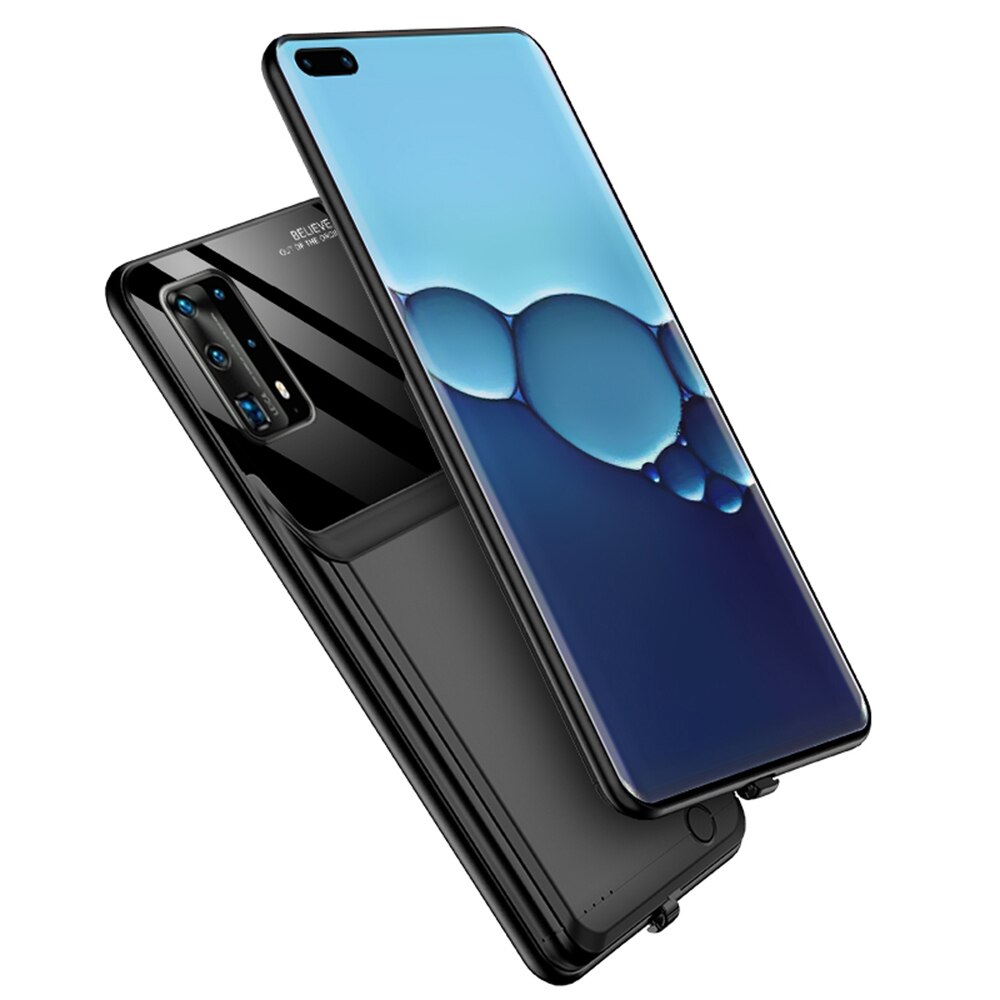 5000 mah plus récent pour Huawei Honor 9X boîtier de batterie support de téléphone intelligent batterie externe intelligente pour Huawei Honor 9X chargeur étui
