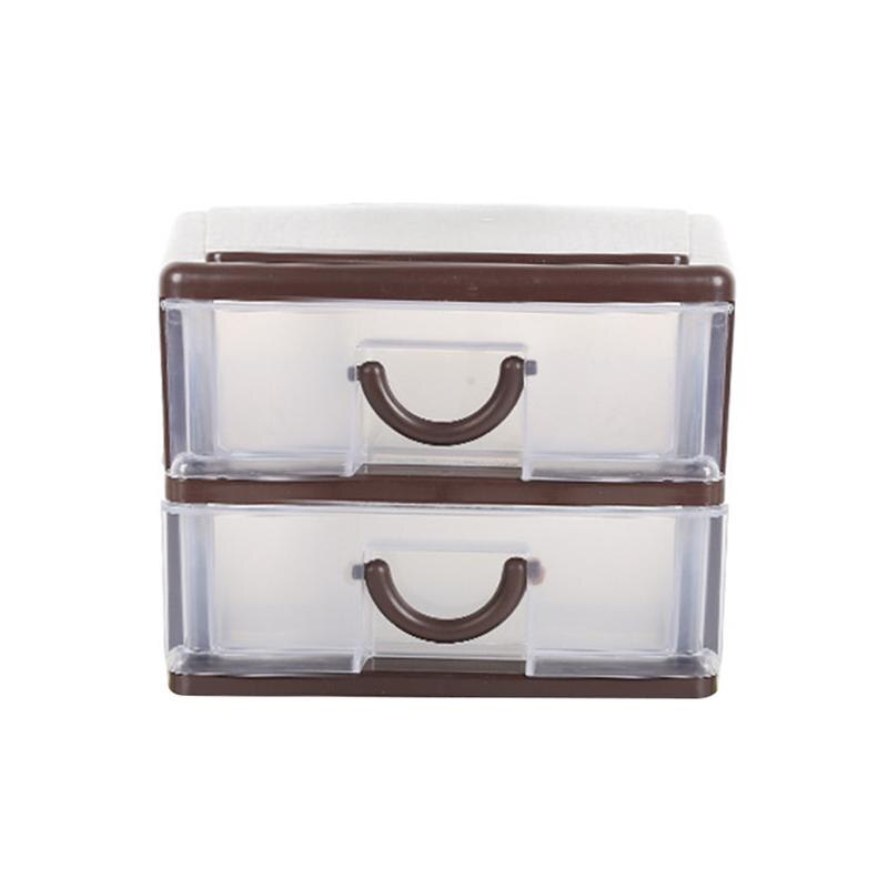 Organisator Lade Opbergdoos Trays Compartiment Divider Huishoudelijke Stapelbaar Kast Keuken Craftdesktop Container: Deep Blue