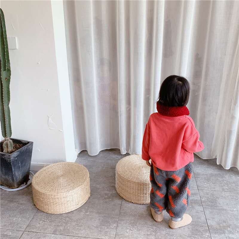 Kinderkleding Herfst/Winter Stijl Meisjes Herfst Stijl Koreaanse Fleece Kinderen Grote Trui