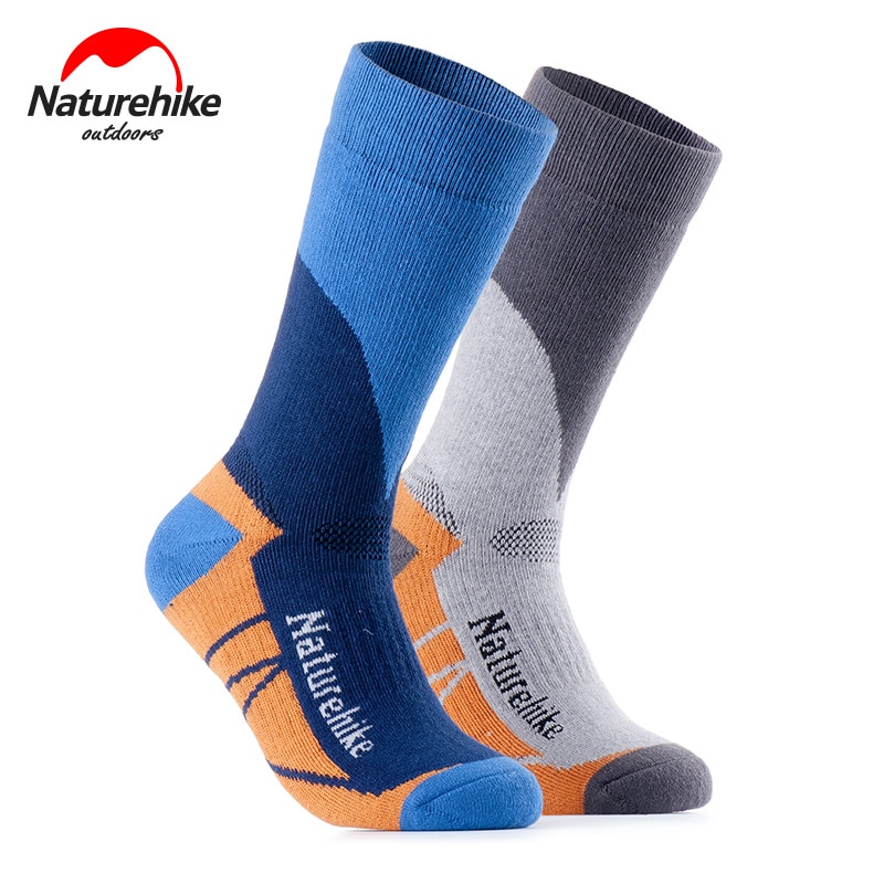 Naturehike Outdoor Socks - Knee-High, Quick-Drying, Thermal - for Men & Women Hiking