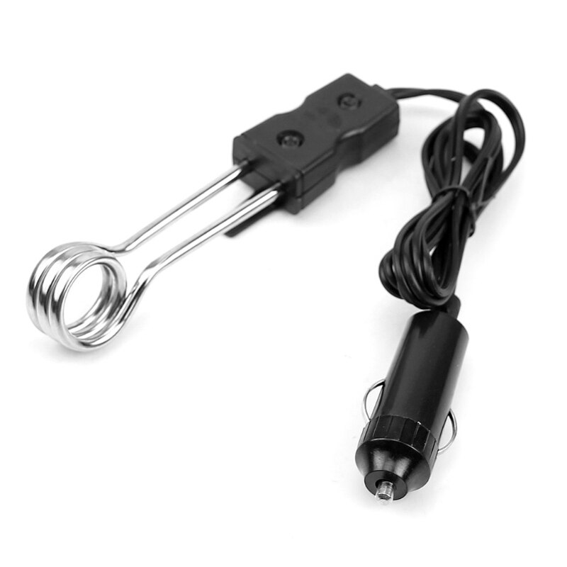 Mini Portable 12V voiture thermoplongeur thé café eau Auto chauffe-eau U1JE