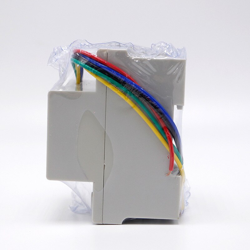 Contrôleur de niveau d'eau automatique avec 3 sondes, commutateur de flotteur à montage sur Rail Din DF96D AC220V 5A