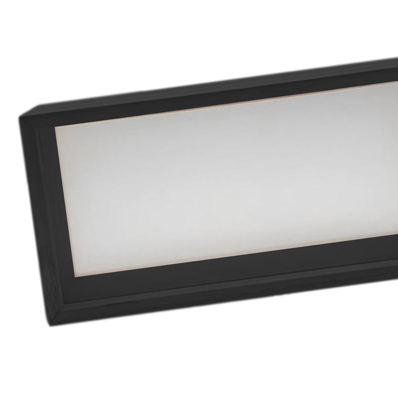 Gedroogde bloem fotolijst DIY displaydoos houten dubbelzijdige gedroogde bloem vitrine voor bruidsboeketfoto's