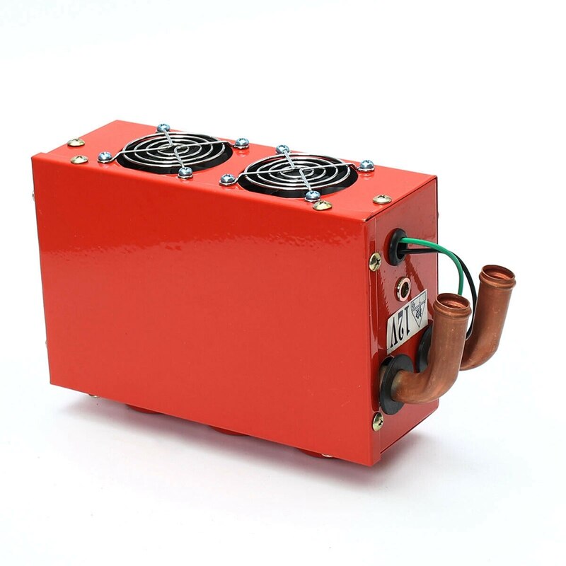 Ventilateur de chauffage Portable 12V 24W 3 trous | Pour véhicule, dégivreur de chauffage, ventilateur de camion